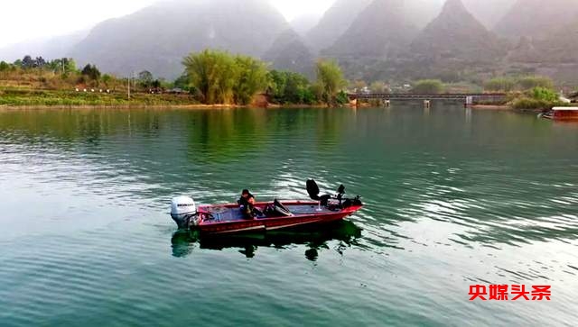 在被誉为“坡豪千岛湖”的秘境中，垂钓盛宴已燃情开启！