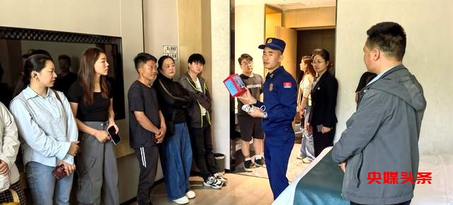 从江县文体广电旅游局：拧紧“安全阀”，筑牢文旅行业“防火墙”