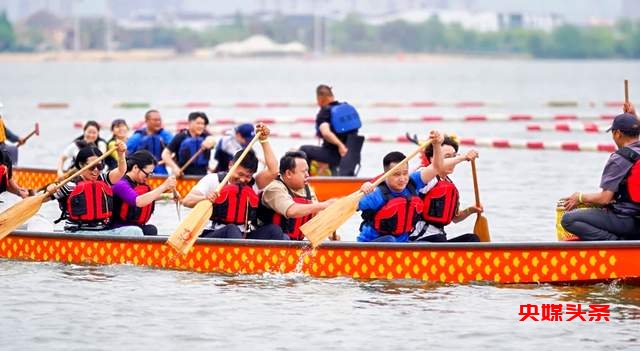 湘湖激荡，龙舟争霸！2025首届杭州·湘湖全民龙舟赛燃爆春日