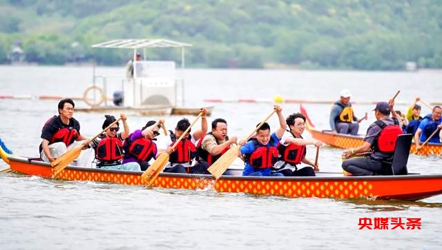 湘湖激荡，龙舟争霸！2025首届杭州·湘湖全民龙舟赛燃爆春日