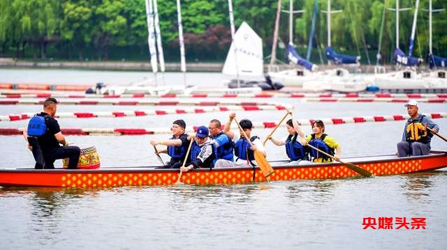 湘湖激荡，龙舟争霸！2025首届杭州·湘湖全民龙舟赛燃爆春日