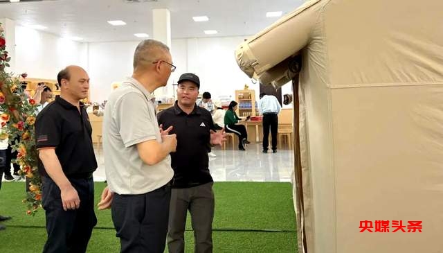 江西省抚州市政协副主席唐永文点赞东兰生态康养露营产业