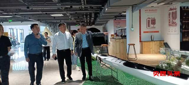 贵州省文化和旅游厅党组书记、厅长吴涛到“金华山”考察调研