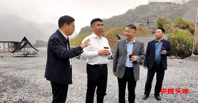 贵州省文化和旅游厅党组书记、厅长吴涛到“金华山”考察调研