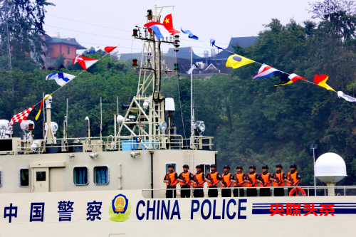 第152次中老缅泰湄公河联合巡逻执法行动圆满结束