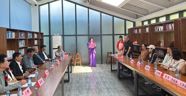 郑州市小说学会荥阳分会成立 马亚辉担任首届会长