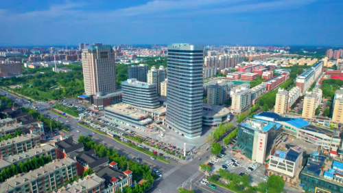 银河璀璨——记银河集团董事长范国栋