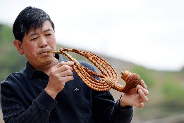 朱才美：创新与传承“竹烟斗”助推乡村振兴焕发新的生机与活力