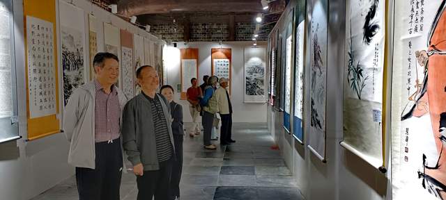 翰墨飘香迎雅客，丹青溢彩颂先贤 —— 纪念茫父先生诞辰149周年颖拓书画展盛大开幕