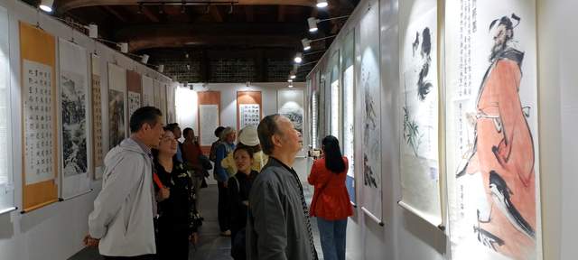 翰墨飘香迎雅客，丹青溢彩颂先贤 —— 纪念茫父先生诞辰149周年颖拓书画展盛大开幕