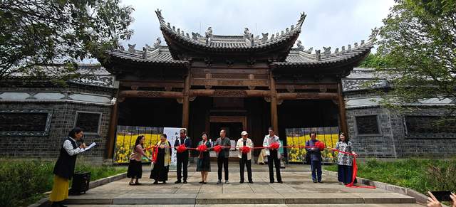 翰墨飘香迎雅客，丹青溢彩颂先贤 —— 纪念茫父先生诞辰149周年颖拓书画展盛大开幕