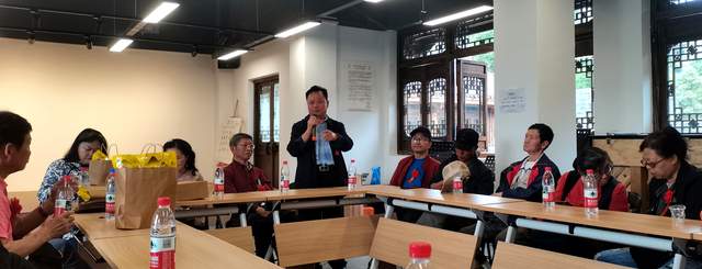 翰墨飘香迎雅客，丹青溢彩颂先贤 —— 纪念茫父先生诞辰149周年颖拓书画展盛大开幕