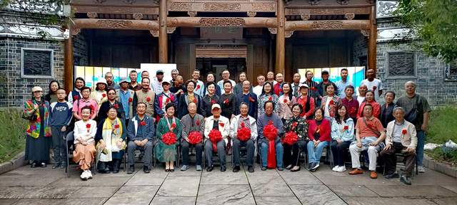 翰墨飘香迎雅客，丹青溢彩颂先贤 —— 纪念茫父先生诞辰149周年颖拓书画展盛大开幕