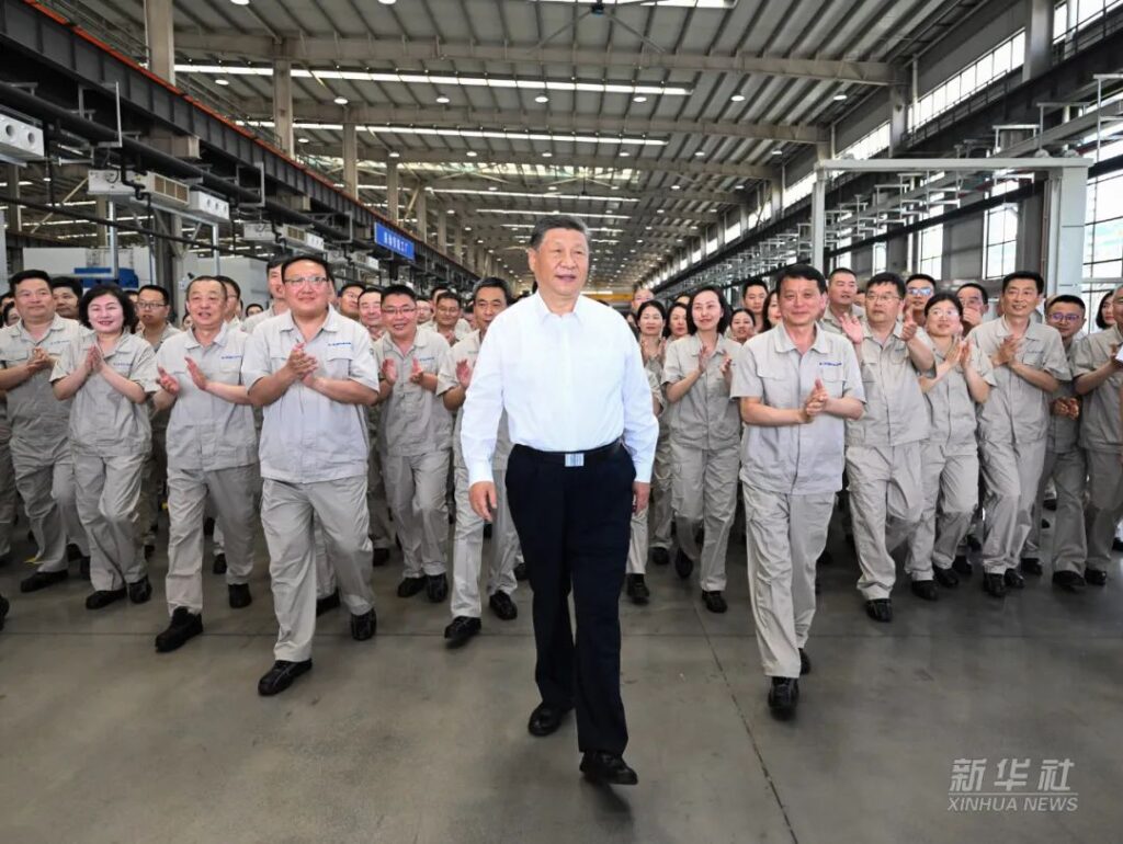 习近平在河南洛阳市考察调研