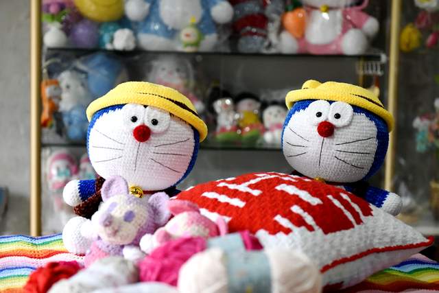 周私丽：巧手钩织“致富路”指尖开出“幸福花”