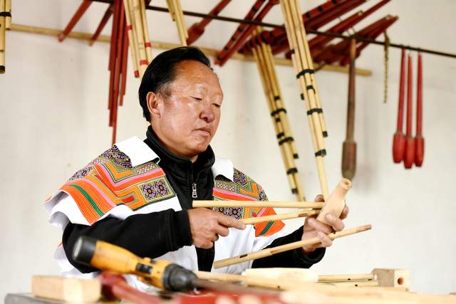 王海生：一把芦笙一份匠心的传承之路