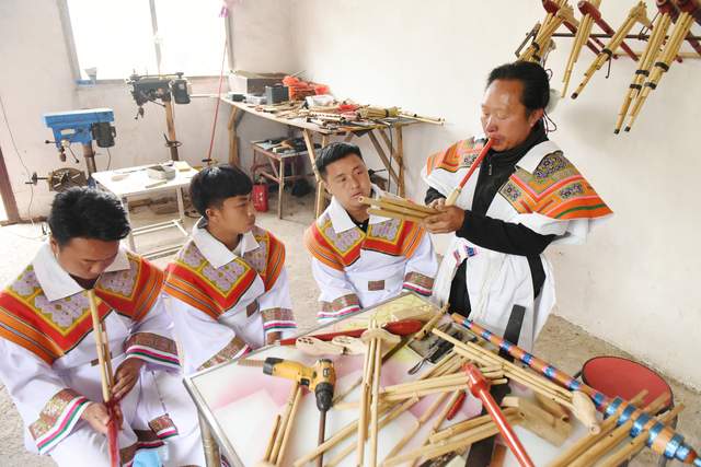 王海生：一把芦笙一份匠心的传承之路