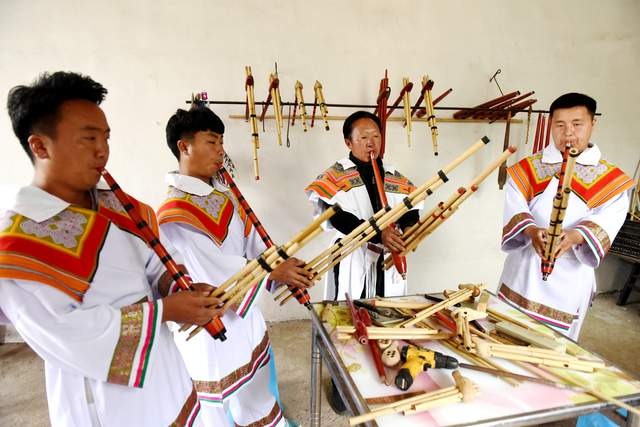 王海生：一把芦笙一份匠心的传承之路