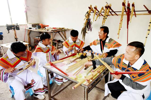 王海生：一把芦笙一份匠心的传承之路