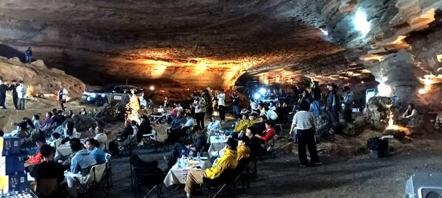 遵义市绥阳县·双河溶洞景区：赛动黔景，悦动遵义2025自驾集结赛震撼启幕