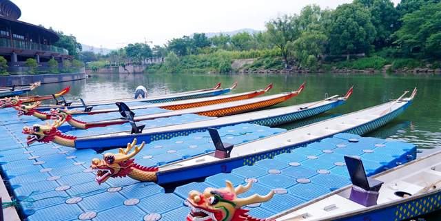 龙舟竞渡，杭州市全民龙舟争霸赛再掀千年文化浪潮