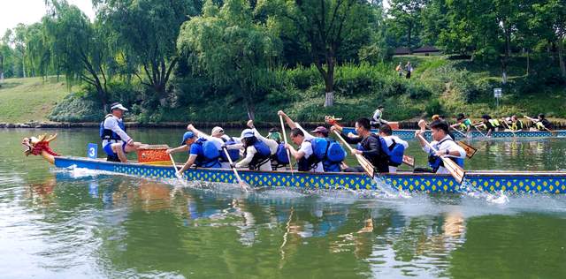 龙舟竞渡，杭州市全民龙舟争霸赛再掀千年文化浪潮
