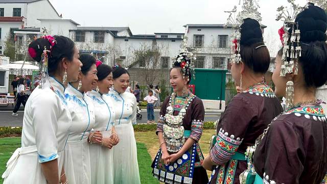 洞庭渔歌文创周燃爆岳阳，从江侗族大歌惊艳全场！