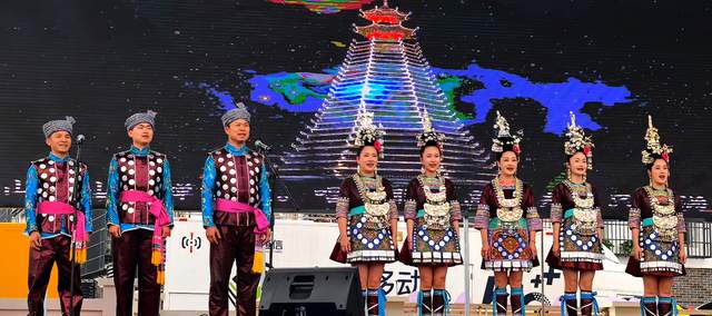 洞庭渔歌文创周燃爆岳阳，从江侗族大歌惊艳全场！