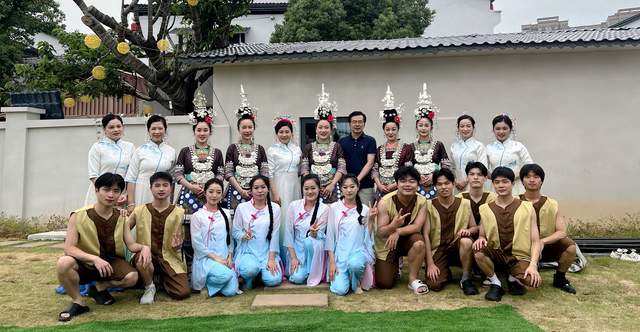 洞庭渔歌文创周燃爆岳阳，从江侗族大歌惊艳全场！