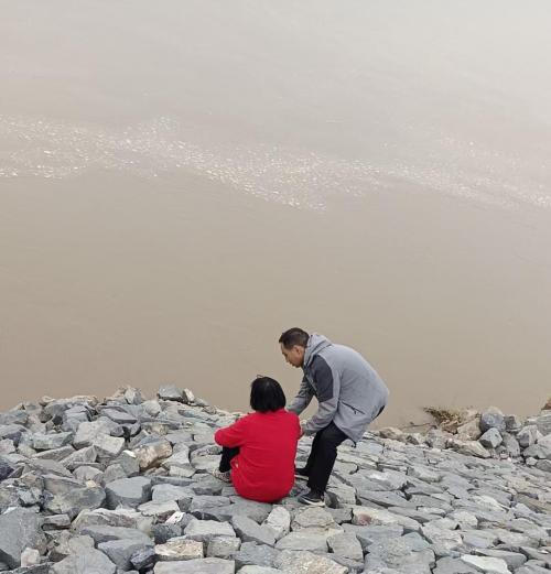 原阳黄河坝头上的生命守护战