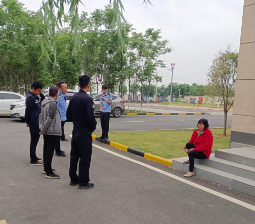 原阳黄河坝头上的生命守护战