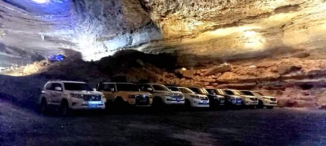 速度与激情，探秘双河洞：贵州越野车自驾集结赛燃爆全场！