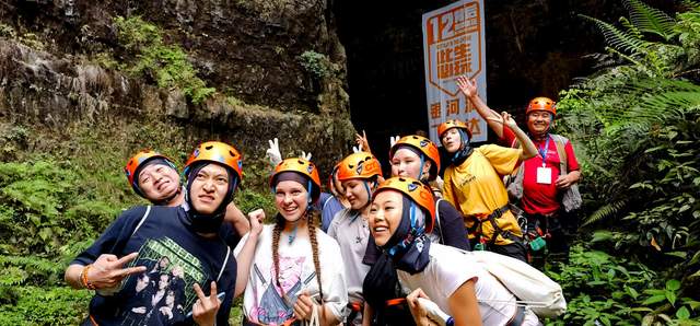 速度与激情，探秘双河洞：贵州越野车自驾集结赛燃爆全场！