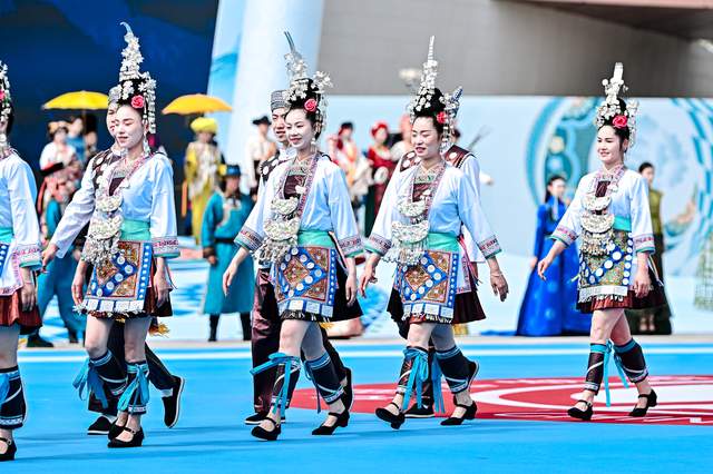 侗族大歌闪耀成都非遗节,从江文化绽放国际舞台