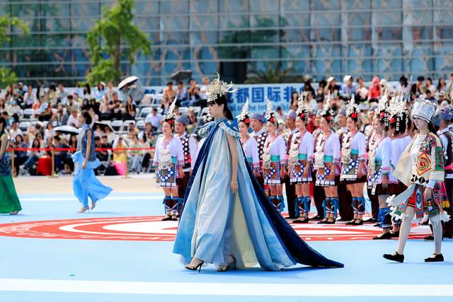 侗族大歌闪耀成都非遗节,从江文化绽放国际舞台
