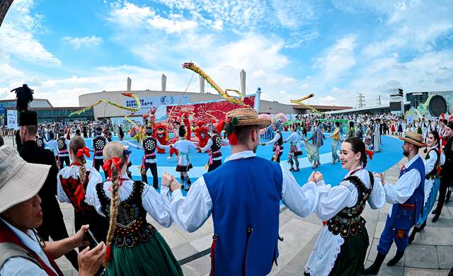 侗族大歌闪耀成都非遗节,从江文化绽放国际舞台