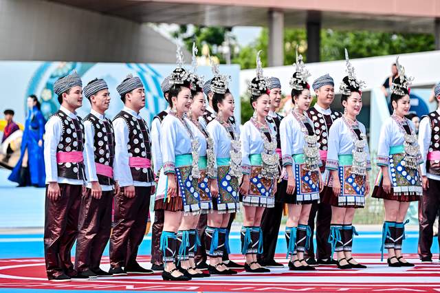 侗族大歌闪耀成都非遗节,从江文化绽放国际舞台