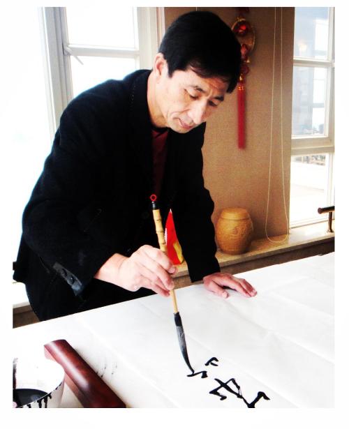 李自华：自然悟书，华而不艳