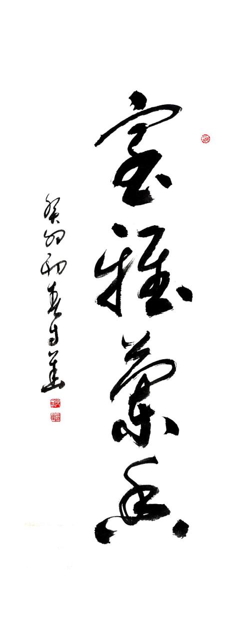 李自华：自然悟书，华而不艳