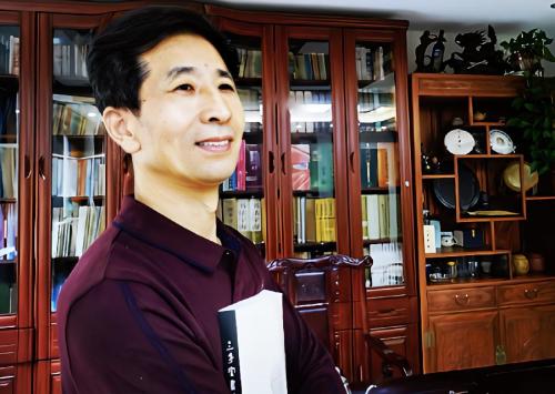 李自华：自然悟书，华而不艳