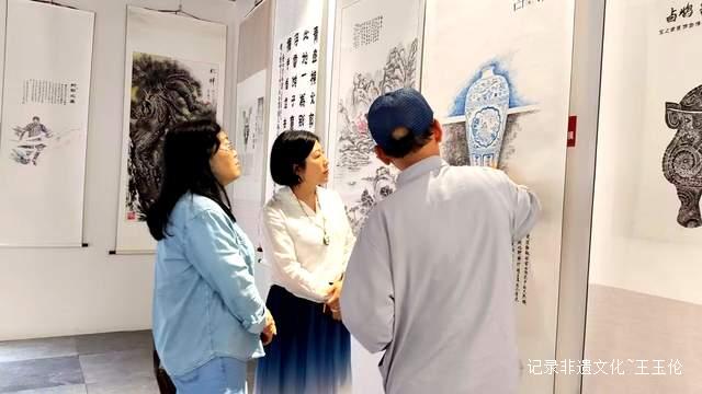 端午粽香飘，非遗艺术燃花溪 —— 茫父颖拓艺术展惊艳亮相兰圃