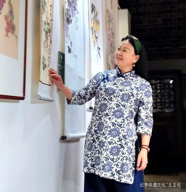 端午粽香飘，非遗艺术燃花溪 —— 茫父颖拓艺术展惊艳亮相兰圃