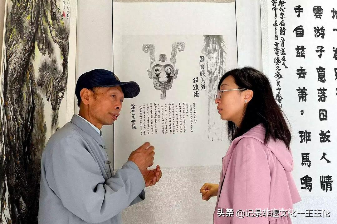 端午粽香飘，非遗艺术燃花溪 —— 茫父颖拓艺术展惊艳亮相兰圃