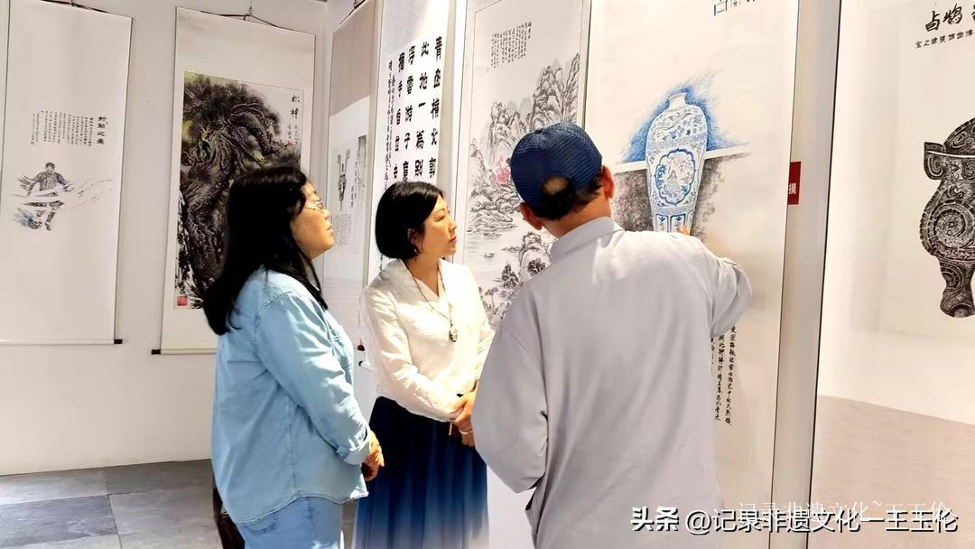 端午粽香飘，非遗艺术燃花溪 —— 茫父颖拓艺术展惊艳亮相兰圃