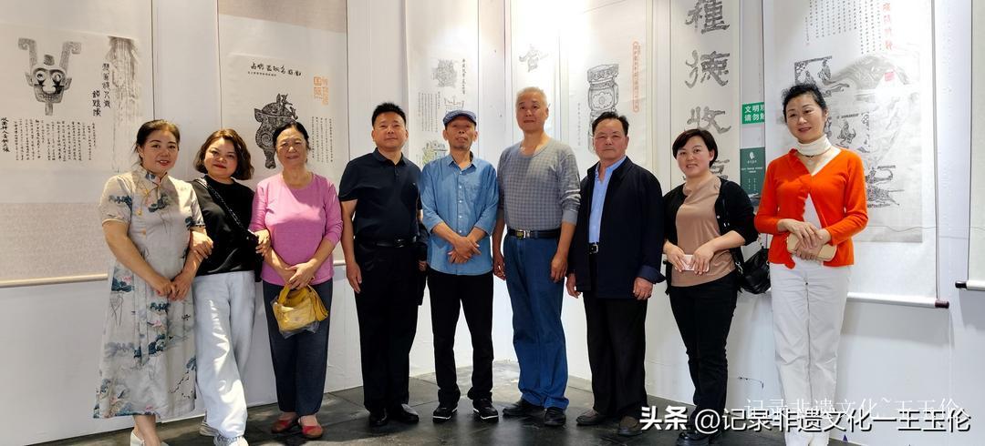 端午粽香飘，非遗艺术燃花溪 —— 茫父颖拓艺术展惊艳亮相兰圃