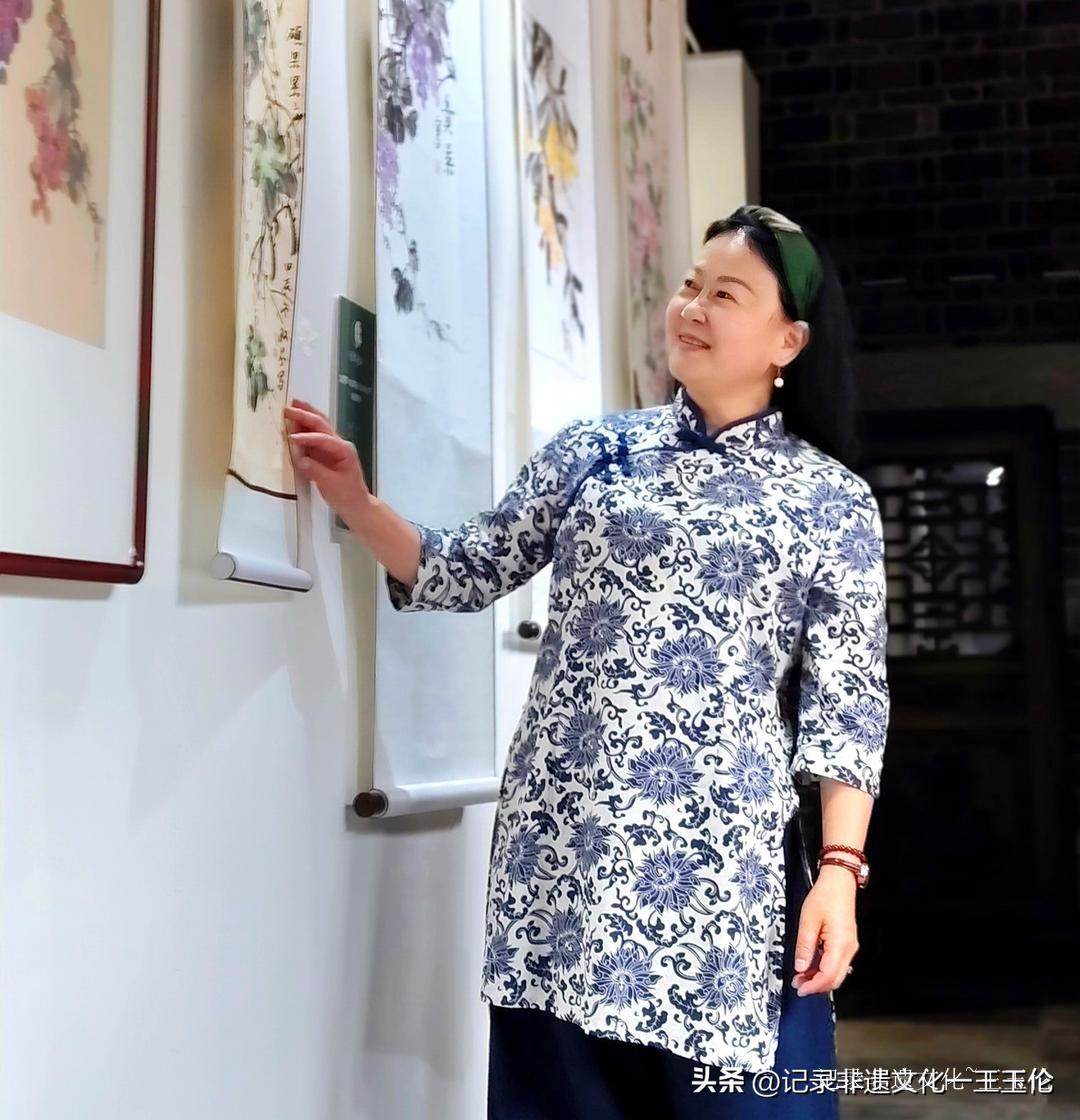 端午粽香飘，非遗艺术燃花溪 —— 茫父颖拓艺术展惊艳亮相兰圃