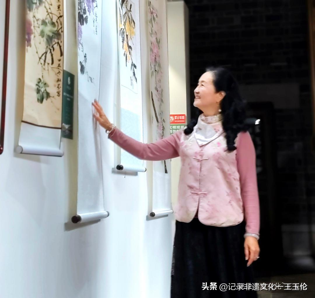 端午粽香飘，非遗艺术燃花溪 —— 茫父颖拓艺术展惊艳亮相兰圃