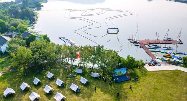杭州湘湖龙舟赛圆满落幕，端午市集与水上运动嗨翻天！