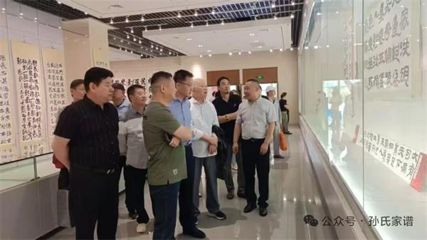 传承创新•艺术人生——孙玉杰书法作品展盛大开幕