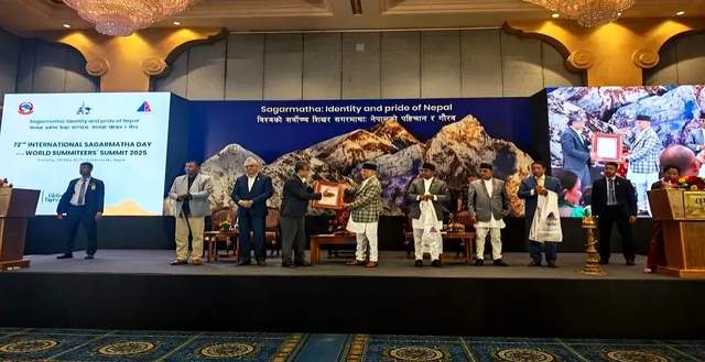 中国露营之家闪耀尼泊尔萨加玛塔日庆典，开启中尼户外运动新篇章